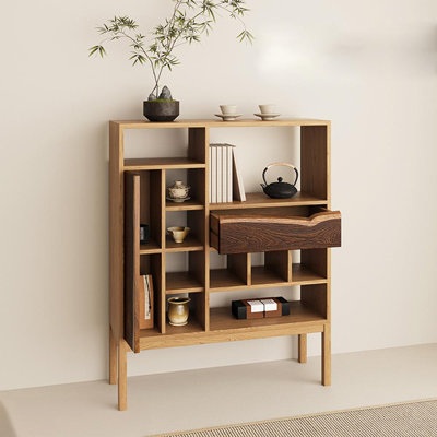 Armoire de vestibule de style Wabi-Sabi