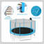 Trampoline 14 pi pour enfants avec filet de sécurité-119337506