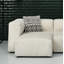 Chaise longue rembourrée Winnie-304092008