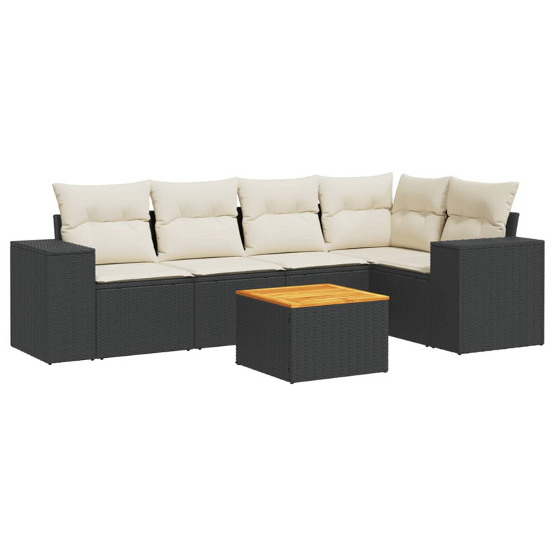 Vidaxl Garden Sofa Set