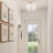 Pelayo Polyester Semi Flush Mount-169173997-169173995