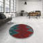 Tapis rouge à chevrons Donti-67955427