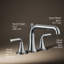 Tone Bath Faucet Trim With Diverter Spout-1385932138