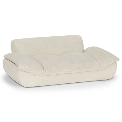 40.2” Width Dog Bed, Compression Dog Sofa Couch with Anti-Slip Pad, No Assembly Needed