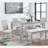 Wooden Dining Rectangular Table With Bench, Kitchen Table With Bench For Small Space-1905432832-1905432834