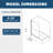 Bath Tub Pivot Shower Screen,With 1/4" Tempered Glass And Towel Bar-112520905