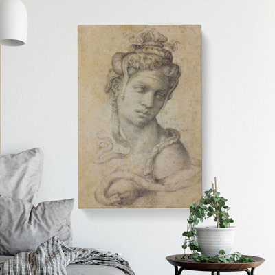 Cleopatra by Michelangelo - Wrapped Canvas