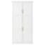Garde-manger 70,9 po de hauteur - autoportant avec 4 portes, plateaux coulissants et tablette réglable-1081096000
