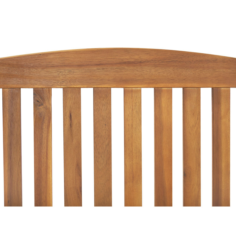 Saguenay Folding Patio Dining Armchair with Cushion
