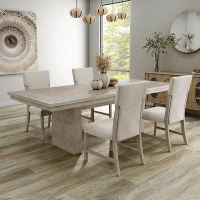 Ensemble de table de salle à manger 5 pièces Bartel