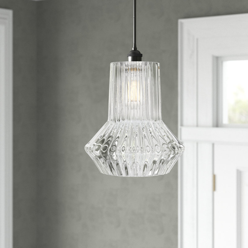 Montrose 1 - Light Single Pendant, Oil Rubbed Bronze, Incandescent