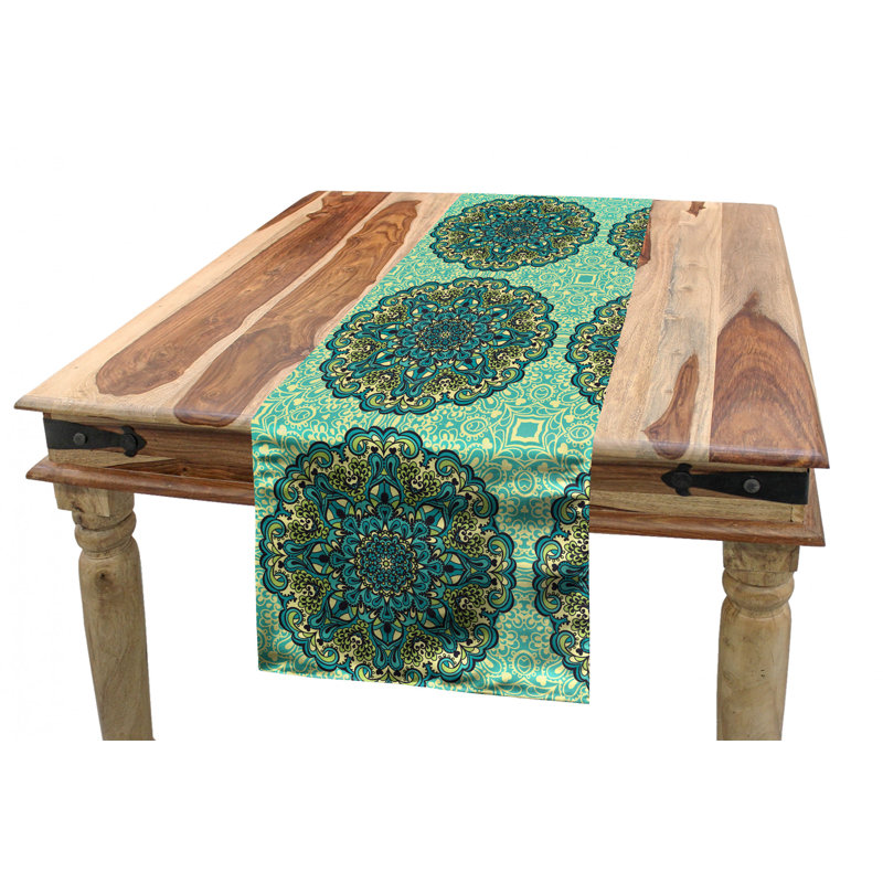 Floral Table Runner, 72" x 16"