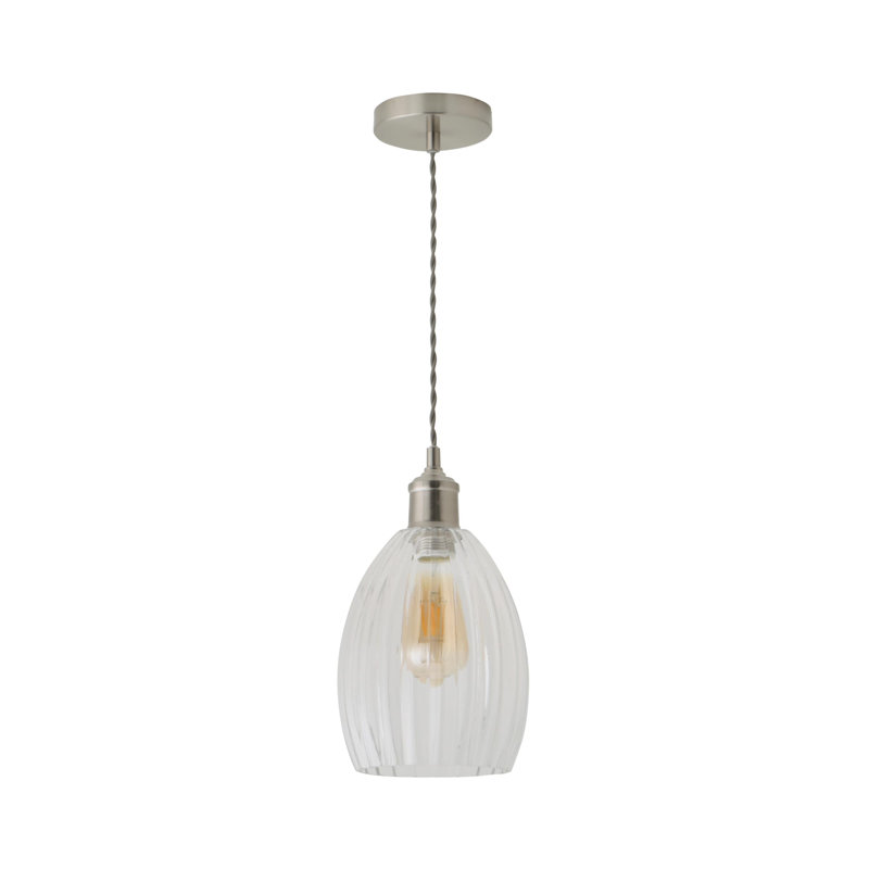 Dellis 1 - Light Pendant, Chrome