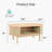 Mosser 4-Piece Fluted Living Room Table Set-1468698814