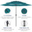 Parasol de patio à 3 niveaux-130904419
