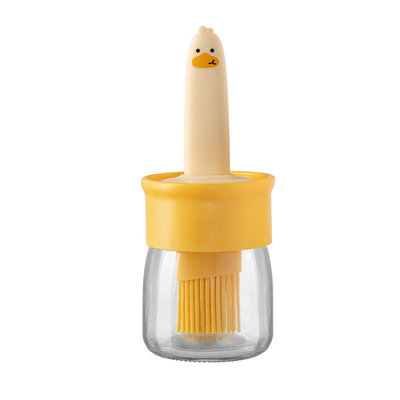 Bouteille d'eau Pot à huile à ouverture et à fermeture automatiques Résistant aux fuites Bouteilles à condiments de cuisine Bouteille d'huile en verre Vinaigre de soja Bouteille d'huile Ne pas suspendre l'huile