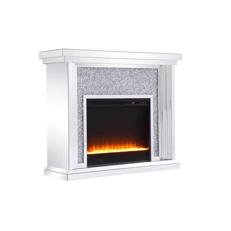 Speer 47.5'' W Electric Fireplace