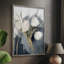 Reproduction encadrée FLORAL Series DCLxxi - bois massif-1028619389