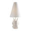 Lampe de table géante en escargot