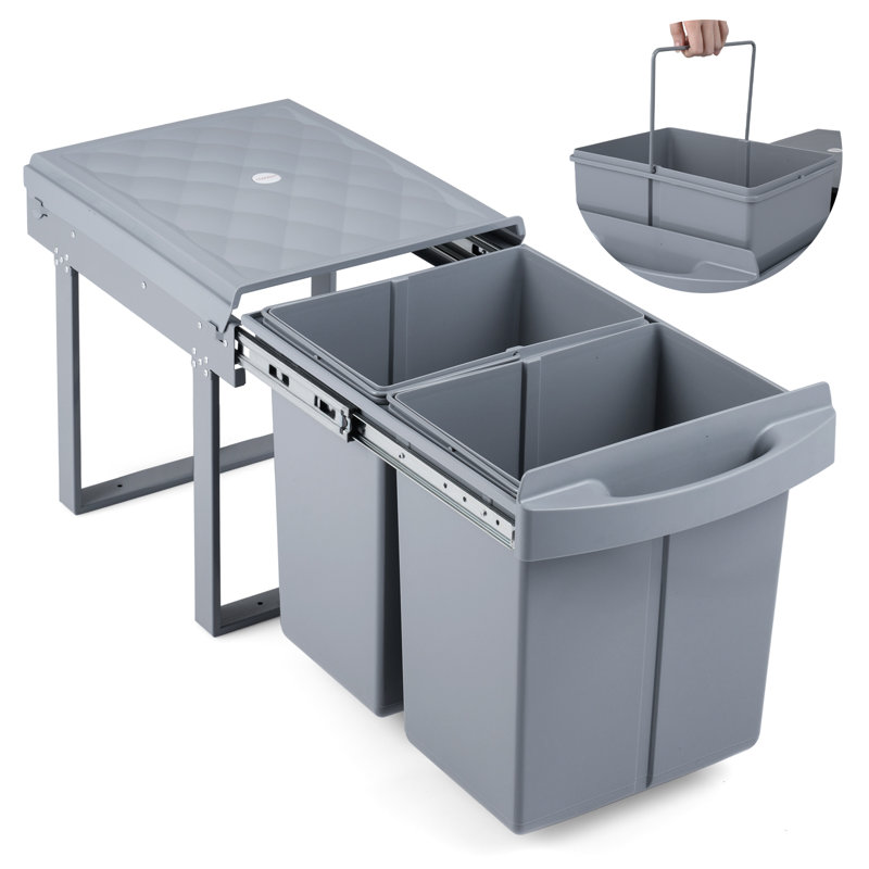 Plastic Waste Bin