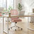 Adjustable Ergonomic Computer Office Desk Chair With Built In Lumbar Support And Flip Up Padded Armrests For Home Office Study Workstation Conference Room-554508946-554508945