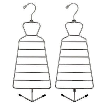 Metal Multi-Layer Hanger for Tie/Belt