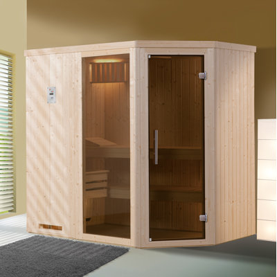 Elementsauna Halmstadt ohne Ofen für 2 Personen