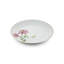 Ensemble de 6 assiettes rondes en porcelaine