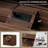 27”nightstand With 2-drawers & Open Shelf, Bedside Table With Outlets,end Table With 1 Pull-out Shelf, Night Stand For Bedroom-19553479