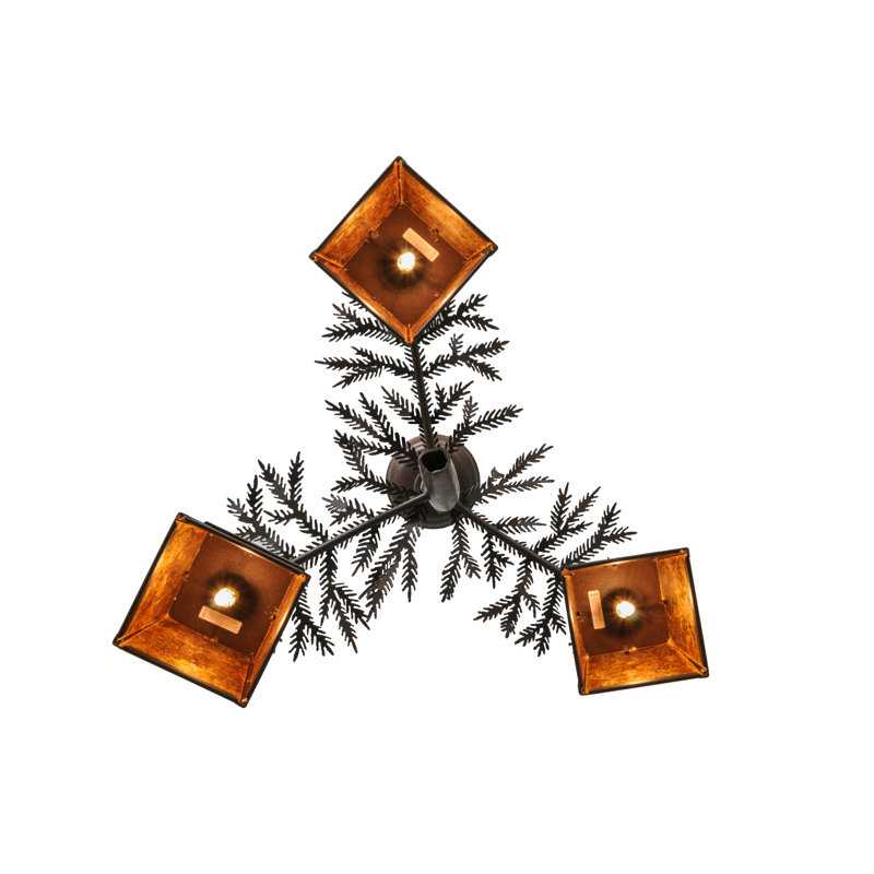 Rustic Lodge 3 - Light Chandelier