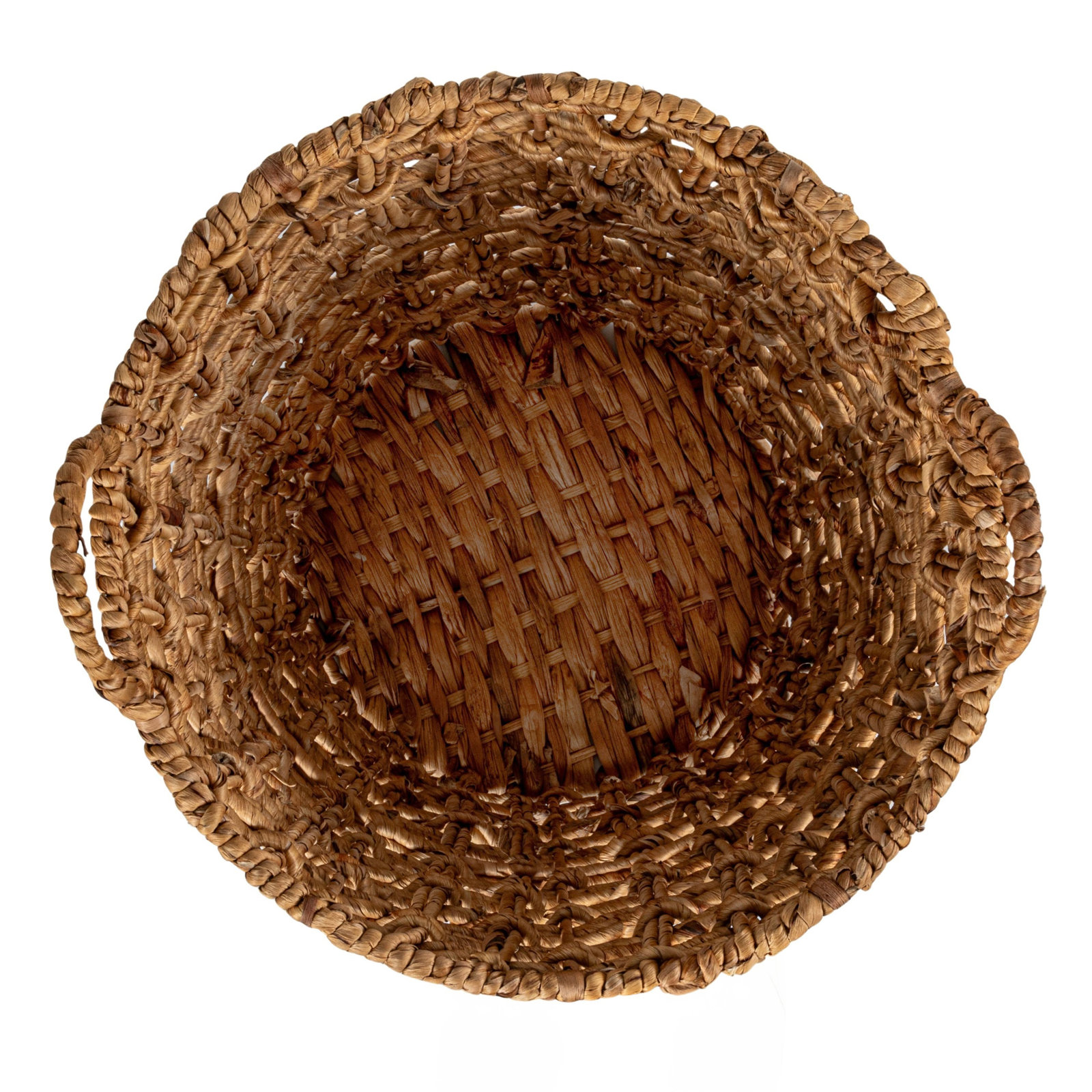 Round Water Hyacinth Baskets