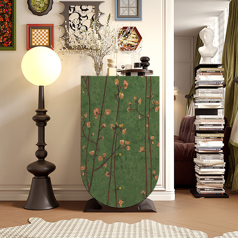 Armoire décorative française rétro