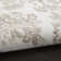 Cristiaan Damask Machine Woven Polypropylene Area Rug in Beige