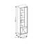 Alexandra Display Cabinet