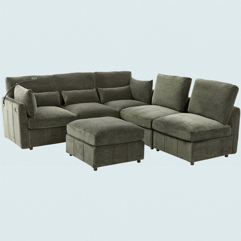 Canapé modulaire Modern, Green