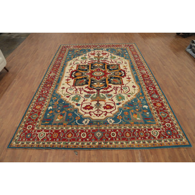 Tapis oriental traditionnel 10 x 14