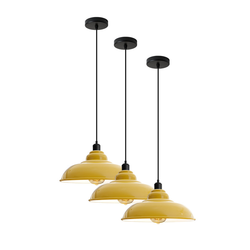 Genthner 1 - Light Pendant, Yellow