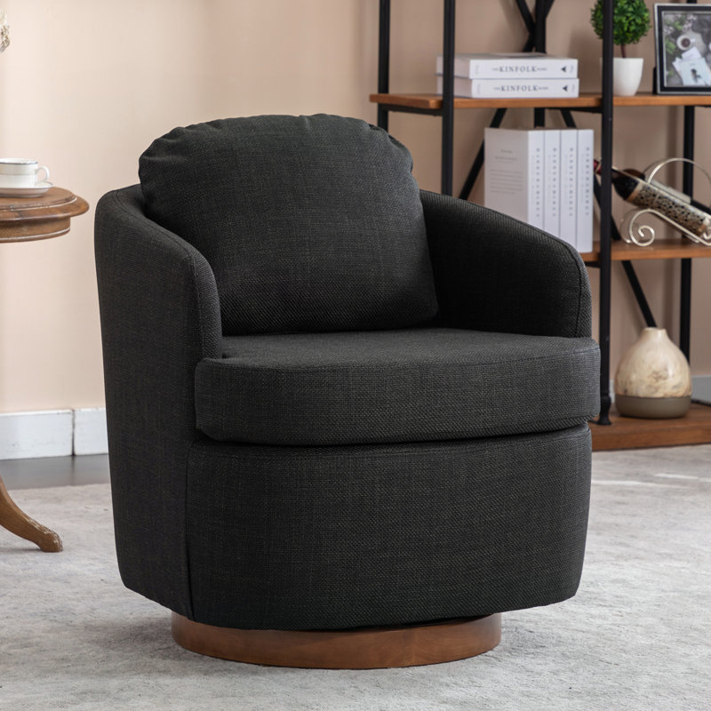 Accent Chairs, Dark Gray