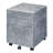 Rotem 16.5'' Wide 3 -Drawer Mobile File Cabinet-1059289730