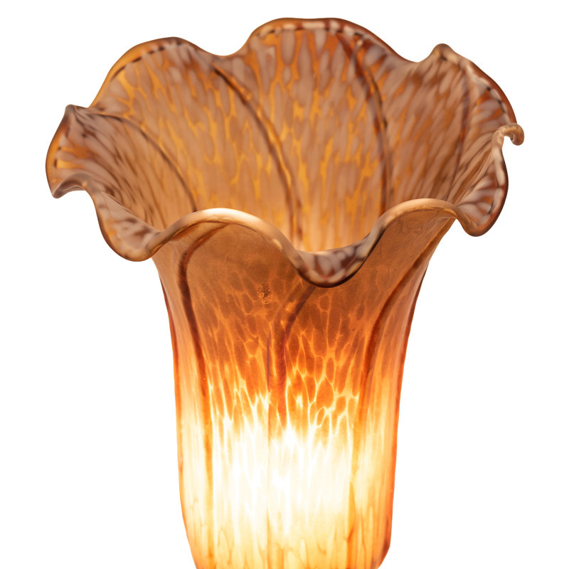Table Lamp, Orange