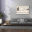 «Snowy Barn on a Hill» par Lori Deiter, art mural sur toile-820305631