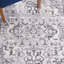 Tapis gris / ivoire Gracie-Lou 654-1233063557