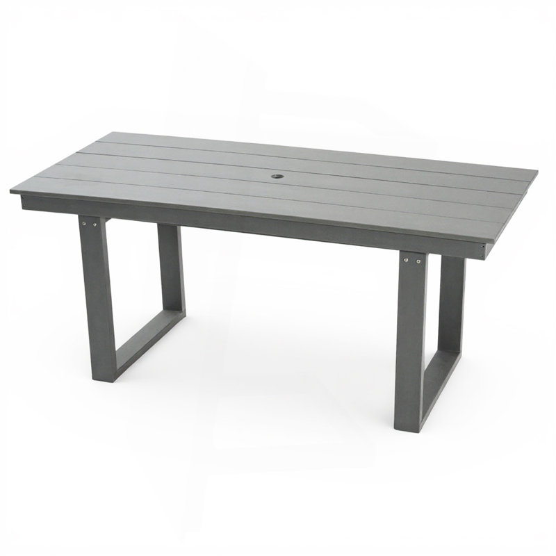 Outdoor Grey Dining Table &Meeting Table