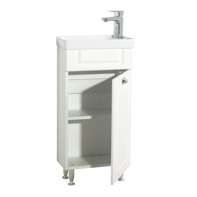 Jandrain Bathroom Vanity with Basin