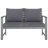 Aviv 4 Piece Lounge Chair with Cushions-109685212