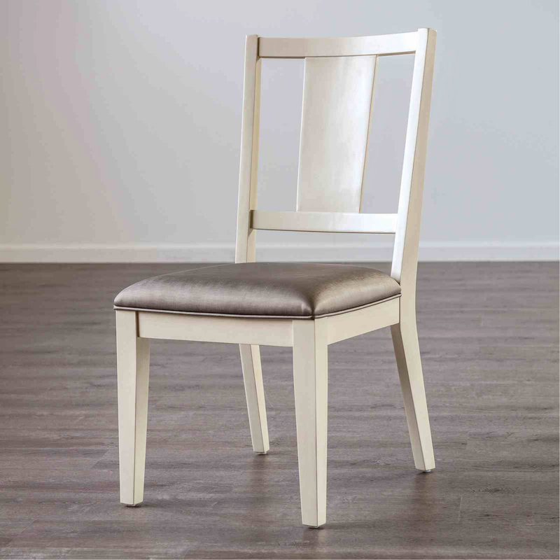 Chaise de salle à manger 2 pièces