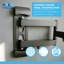 Harbour Housewares Articulating TV Wall Bracket