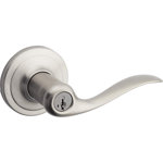 Tustin Keyed Door Lever with SmartKey®