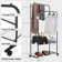 Jessic 31.4'' Metal Rolling Clothes Rack
