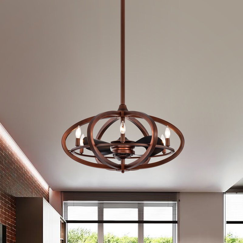 Wicklow 29.1'' Ceiling Fan with Light Kit